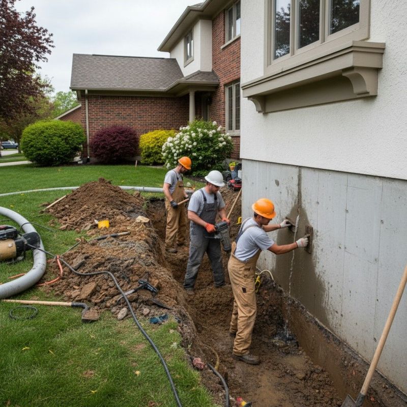 Foundation Repair in Dundalk, MD