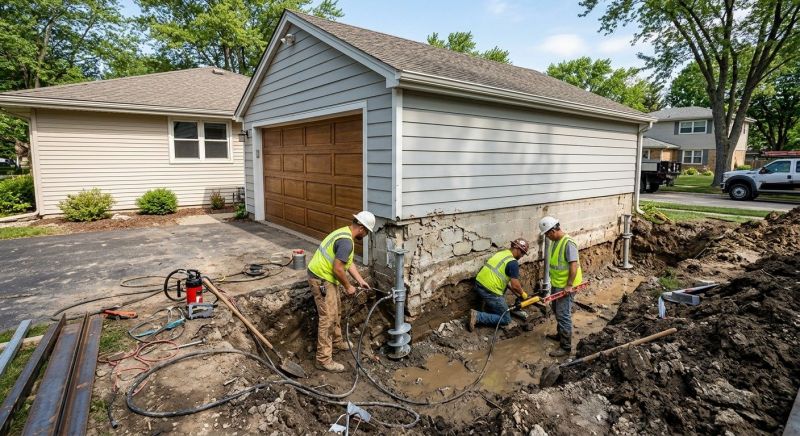 Basement Foundation Repair in Chester, MD