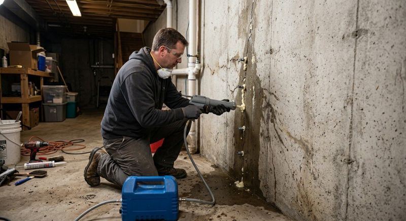Basement Foundation Repair in Churchville, MD