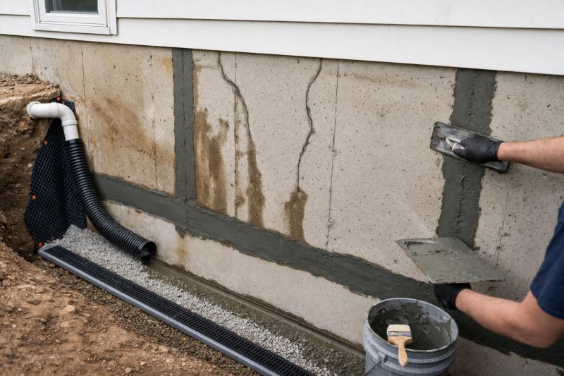 Basement Foundation Repair in Crownsville, MD