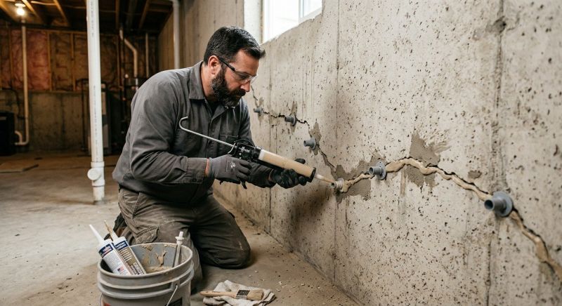 Basement Foundation Repair in Linthicum Heights, MD