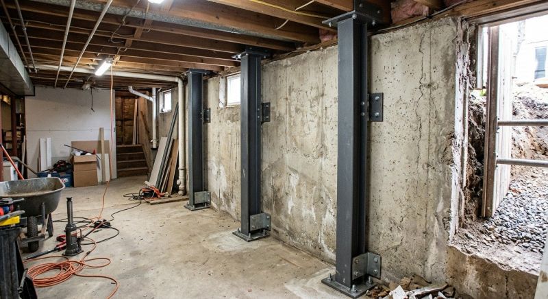 Basement Stabilization in Dundalk, MD