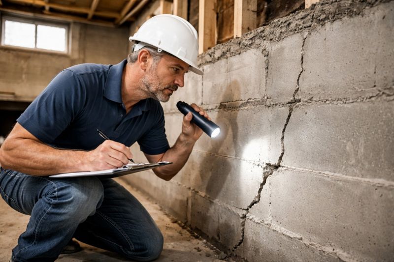 Basement Stabilization in Dundalk, MD