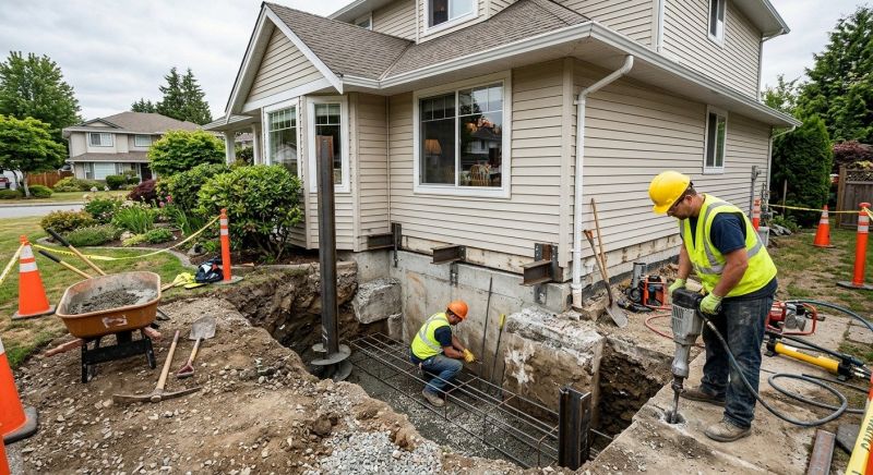 Building Foundation Repair in Davidsonville, MD