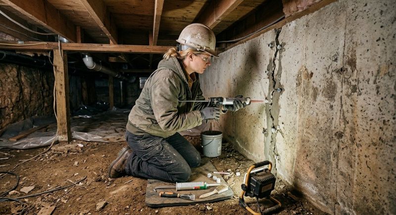 Building Foundation Repair in Edgewood, MD