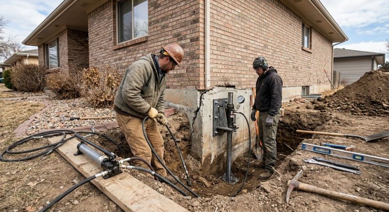 Building Foundation Repair in Gambrills, MD