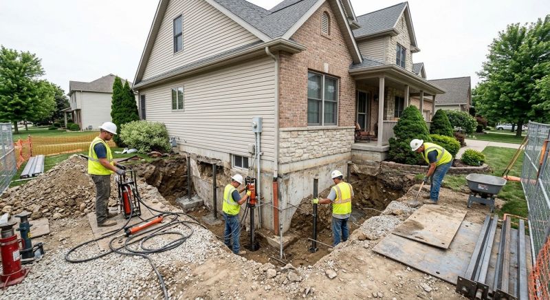 Building Foundation Repair in Harford County, MD