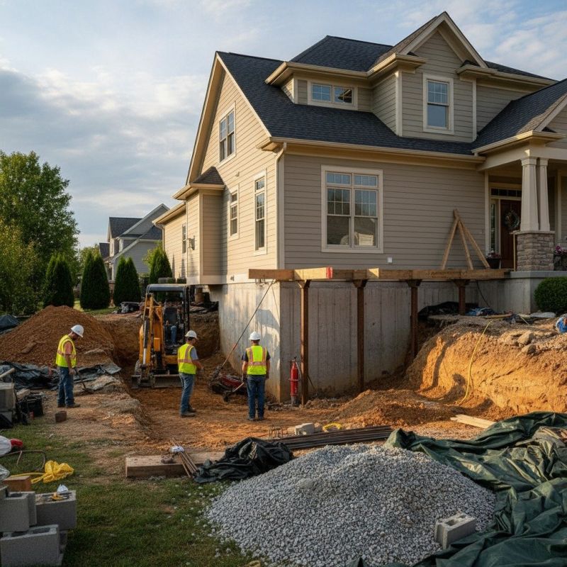 Building Foundation Repair in Millersville, MD