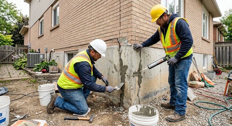 Building Foundation Repair in White Marsh, MD