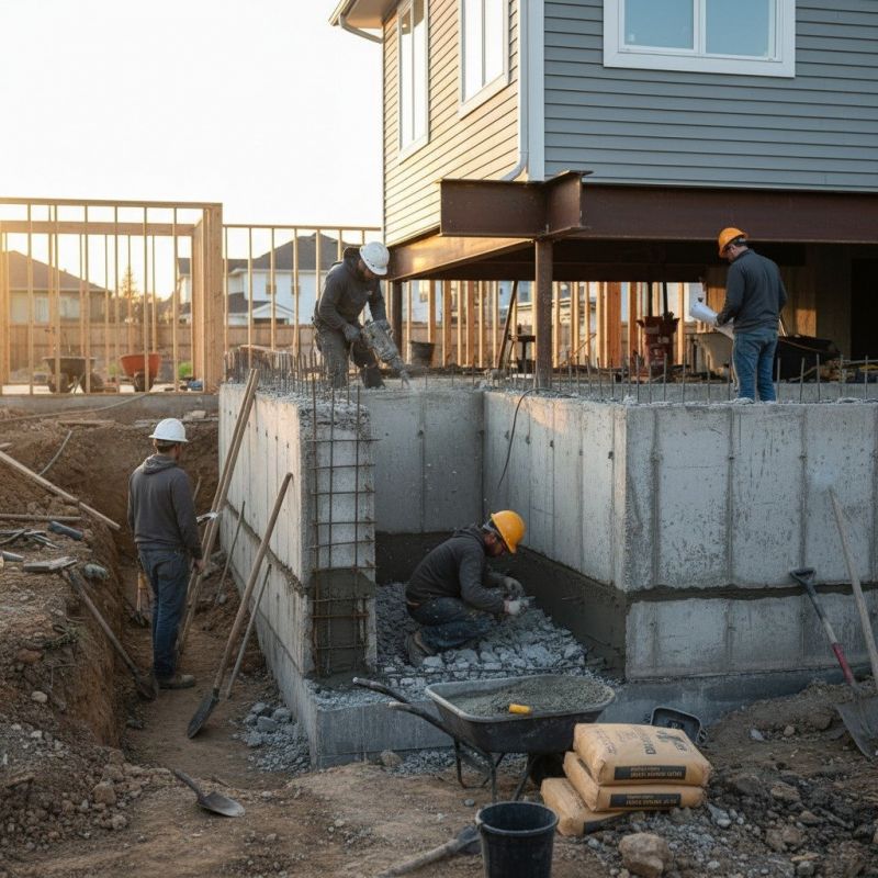 Concrete Foundation Repair in Gambrills, MD