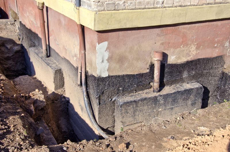 Concrete Foundation Repair in Kingsville, MD