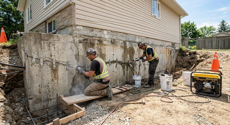 Concrete Foundation Repair in Linthicum Heights, MD