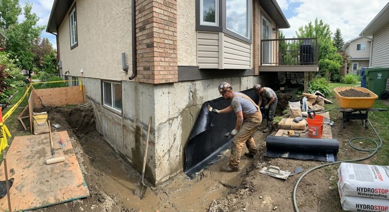 Concrete Foundation Repair in Middle River, MD