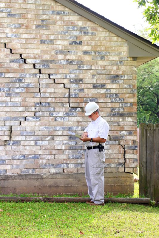 Cracked Foundation Repair in Annapolis, MD
