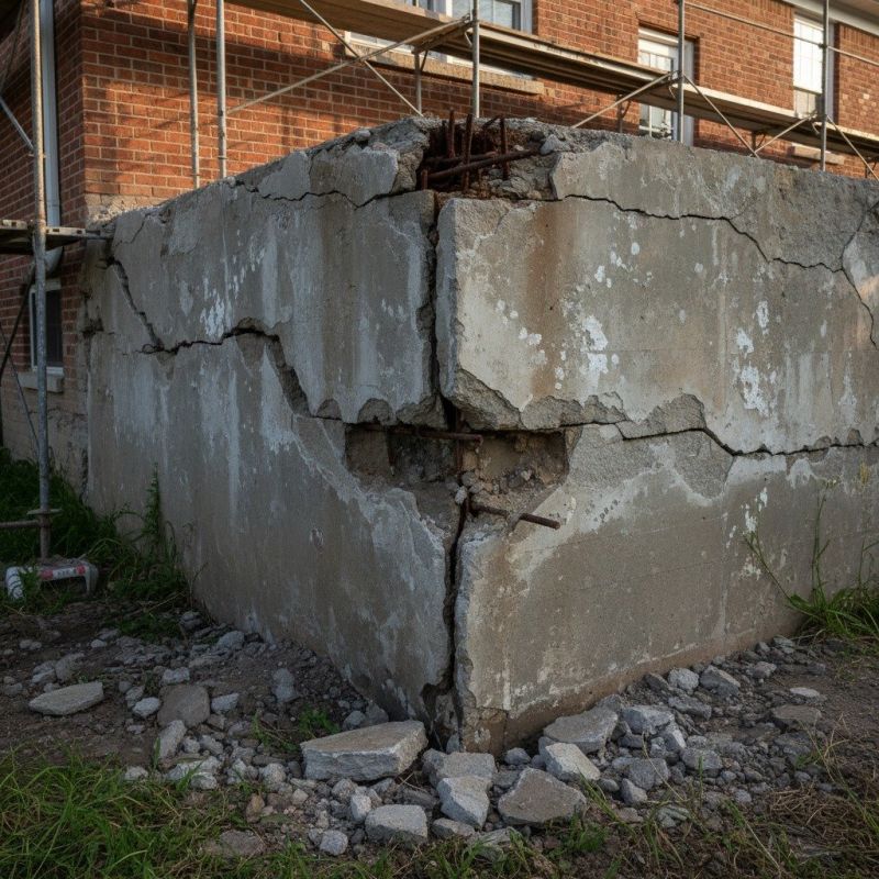Cracked Foundation Repair in Monkton, MD