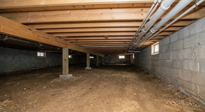 Crawl Space Leveling in Dundalk, MD