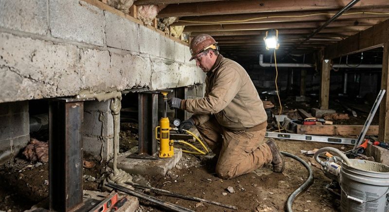Crawlspace Foundation Repair in Anne Arundel County, MD
