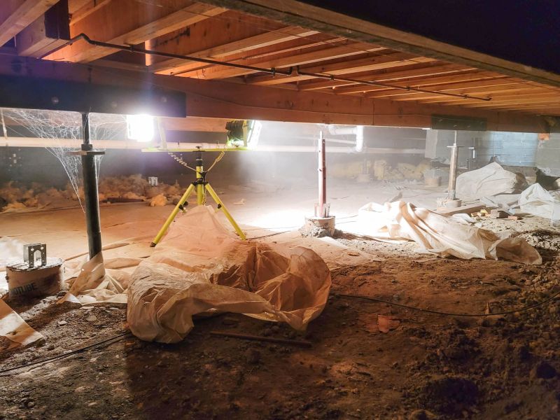 Crawlspace Foundation Repair in Fallston, MD