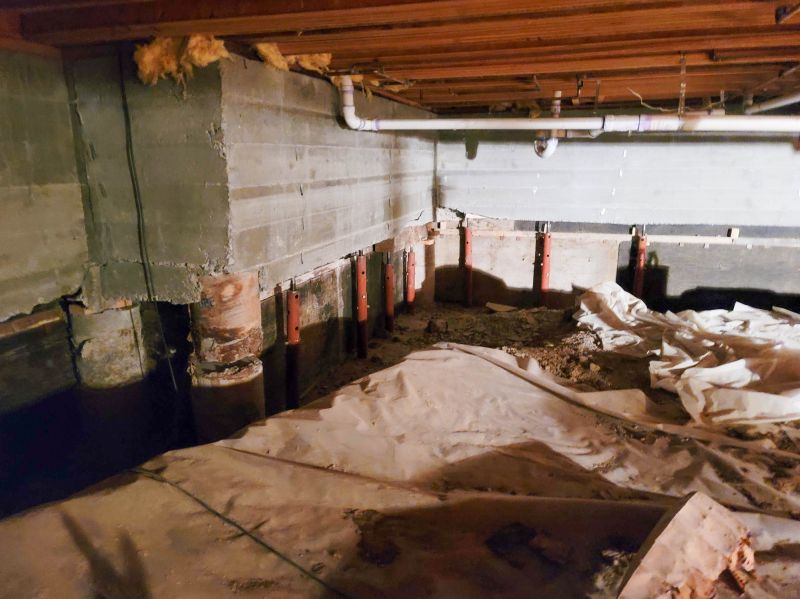 Crawlspace Foundation Repair in Fallston, MD