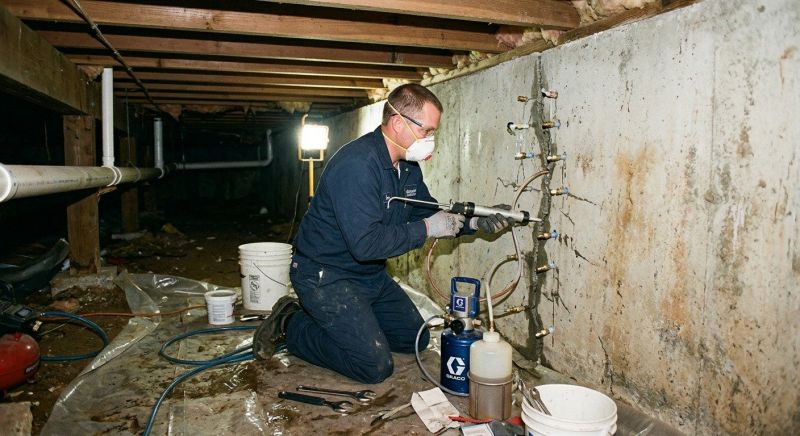 Crawlspace Foundation Repair in Glen Burnie, MD