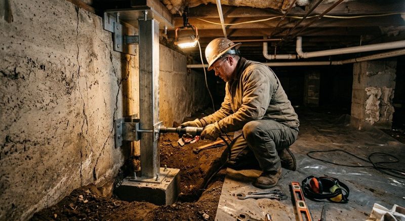 Crawlspace Foundation Repair in Odenton, MD