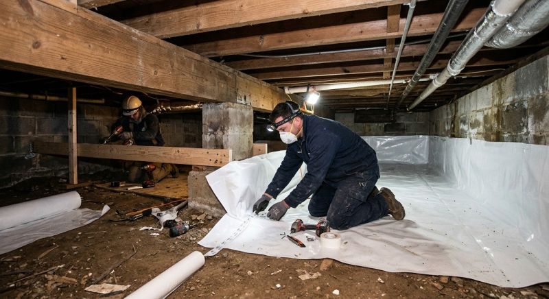 Crawlspace Repair in Dundalk, MD