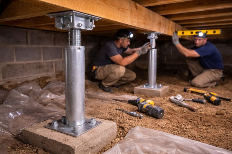 Crawlspace Structural Repair in Dundalk, MD