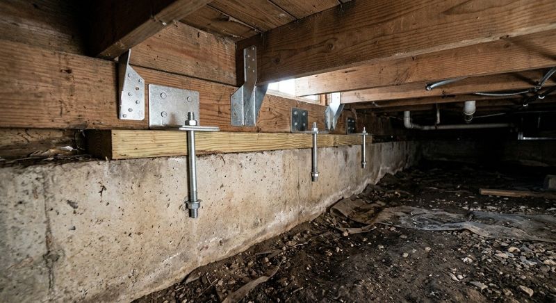 Crawlspace Structural Repair in Dundalk, MD