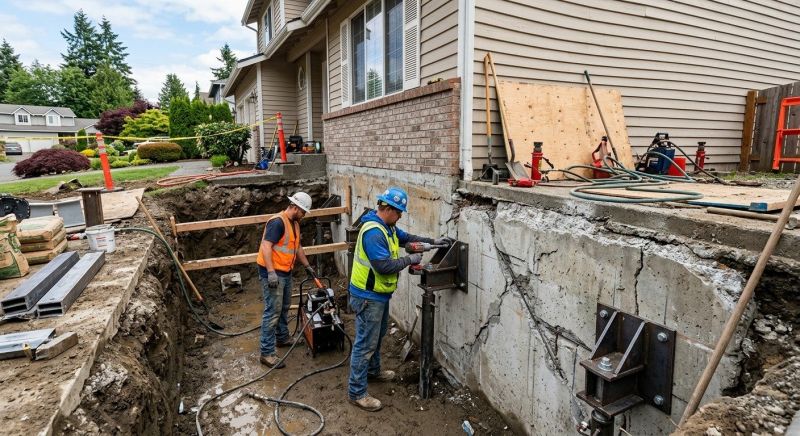 Crawlspace Structural Repair in Dundalk, MD