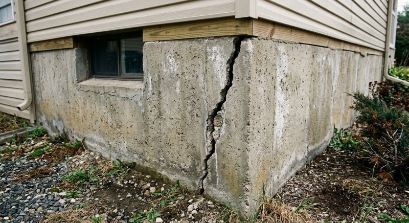 Foundation Crack Repair in Aberdeen, MD