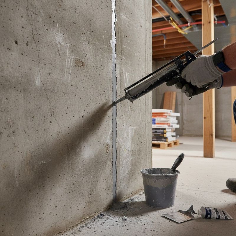 Foundation Crack Repair in Chester, MD