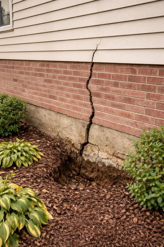 Foundation Crack Repair in Ellicott City, MD