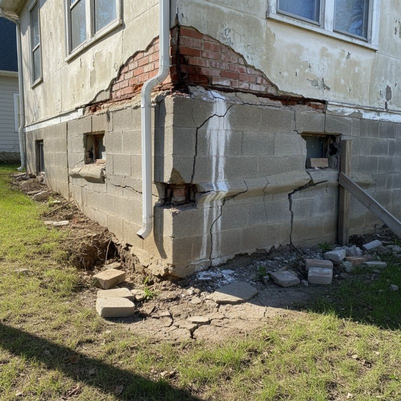 Foundation Crack Repair in Linthicum Heights, MD