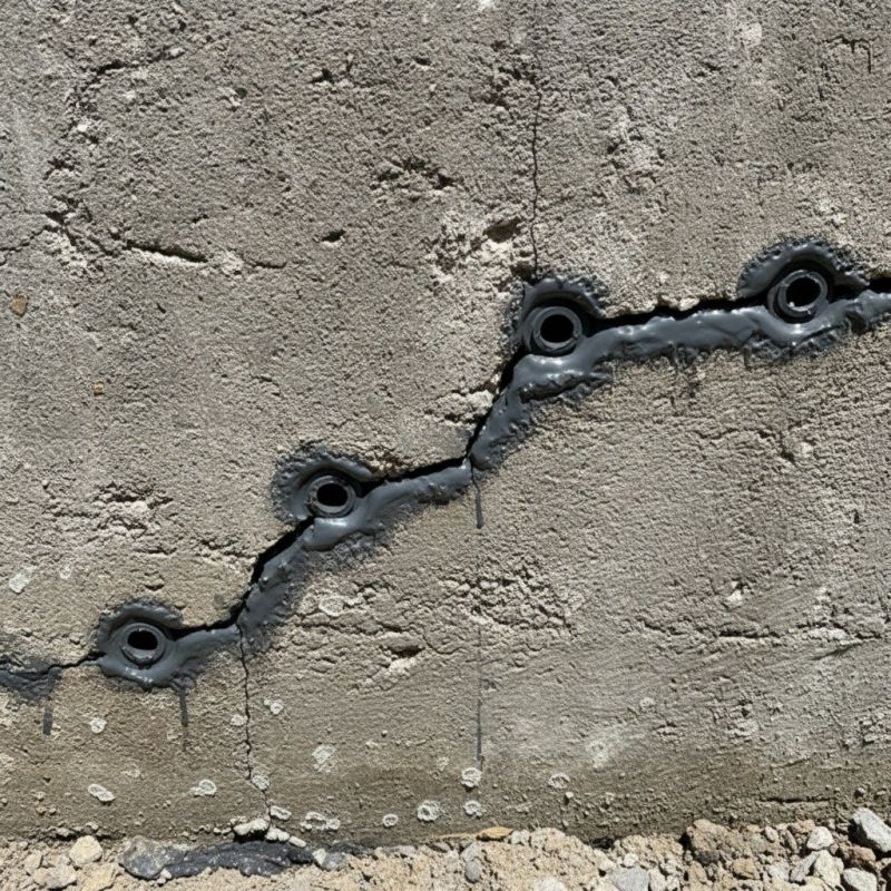 Foundation Crack Sealing in Dundalk, MD