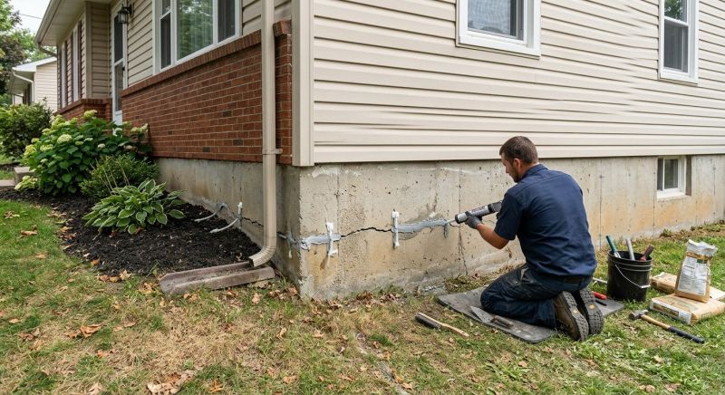 Foundation Cracks Repair in Dundalk, MD