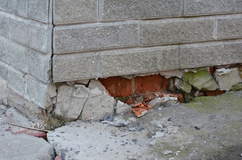 Foundation Damage Repair in Aberdeen, MD