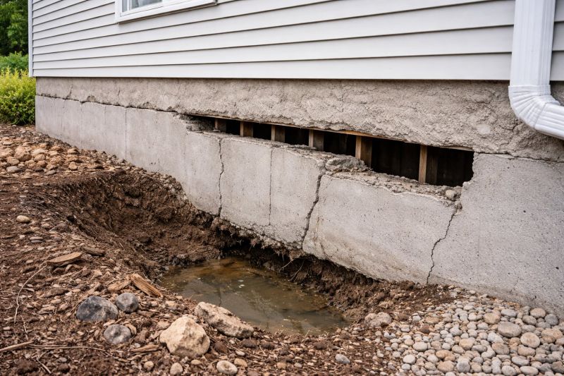 Foundation Damage Repair in Aberdeen, MD