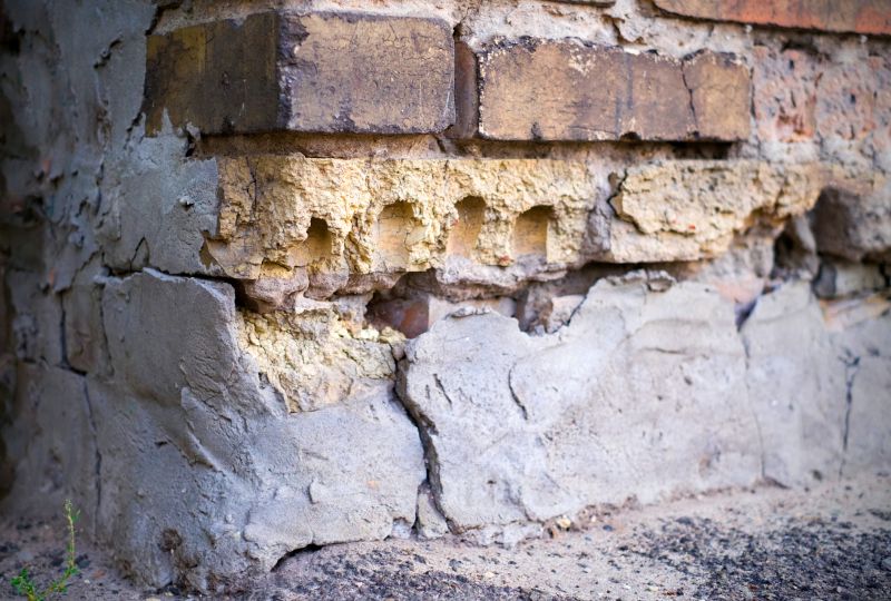 Foundation Damage Repair in Aberdeen Proving Ground, MD