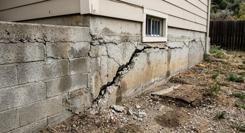 Foundation Damage Repair in Aberdeen Proving Ground, MD