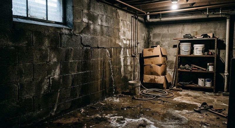 Foundation Damage Repair in Kingsville, MD