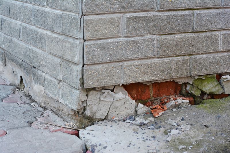 Foundation Damage Repair in Linthicum Heights, MD