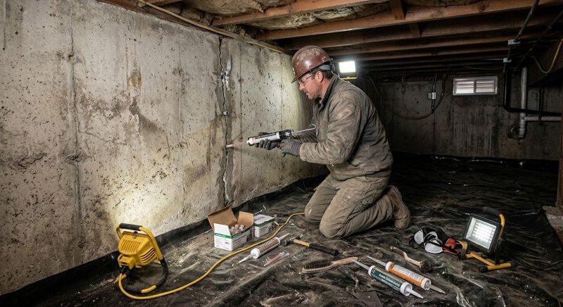 Foundation Damage Repair in Middle River, MD