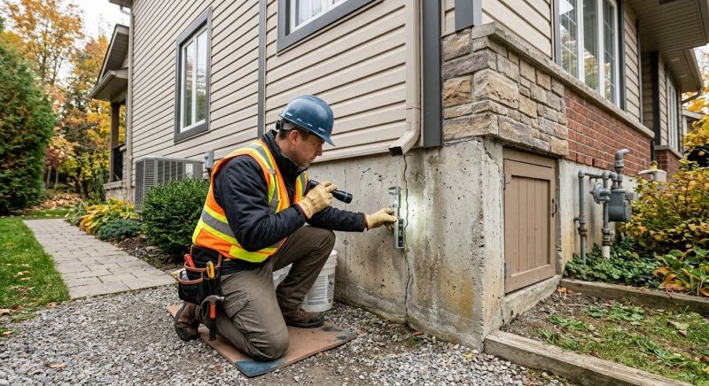 Foundation Inspection in Dundalk, MD