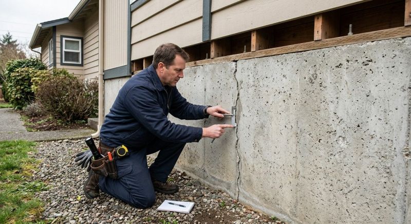 Foundation Inspection in Dundalk, MD