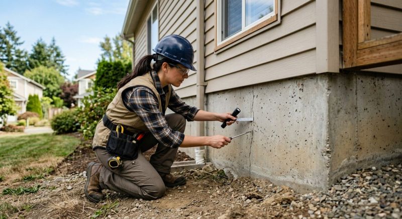 Foundation Inspection in Dundalk, MD