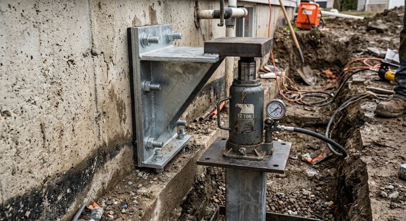 Foundation Jacking in Crofton, MD