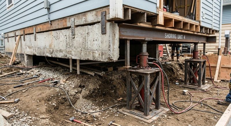 Foundation Jacking in Glen Burnie, MD