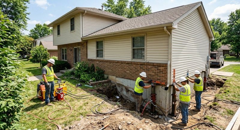 Foundation Jacking in Nottingham, MD