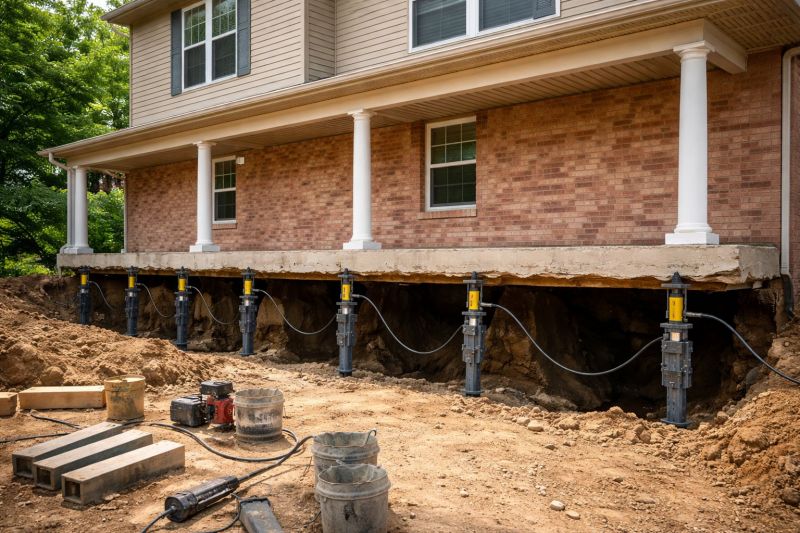 Foundation Jacking in Parkville, MD