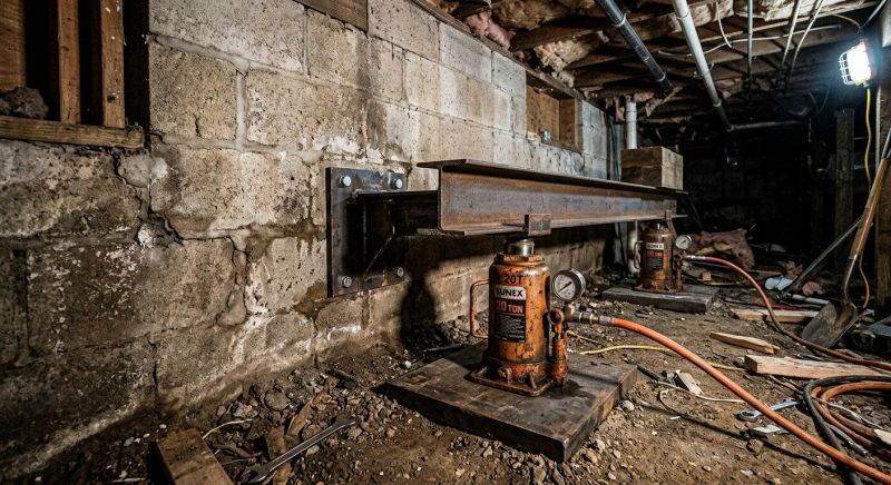 Foundation Jacking in Severn, MD
